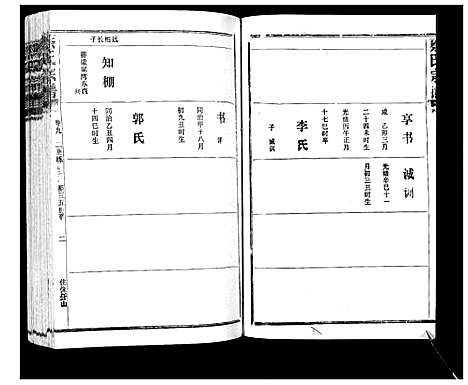 [蔡]蔡氏宗谱_22卷 (湖北) 蔡氏家谱_十五.pdf