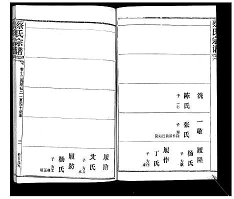 [蔡]蔡氏宗谱_22卷 (湖北) 蔡氏家谱_十七.pdf