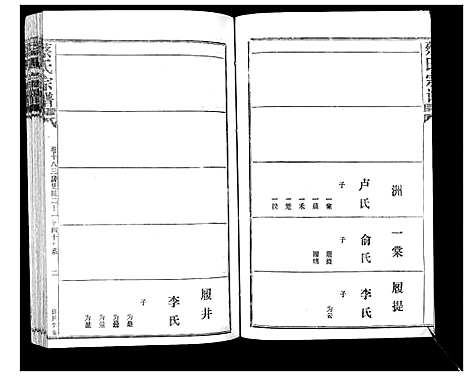 [蔡]蔡氏宗谱_22卷 (湖北) 蔡氏家谱_二十三.pdf