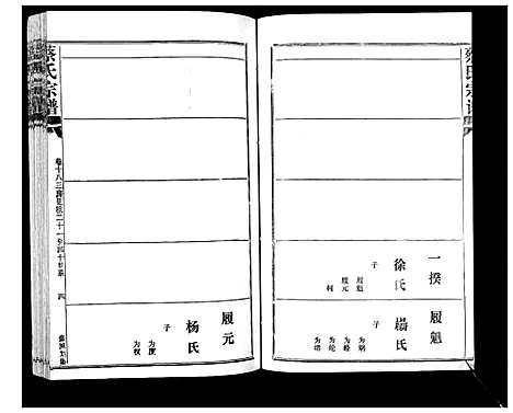 [蔡]蔡氏宗谱_22卷 (湖北) 蔡氏家谱_二十三.pdf