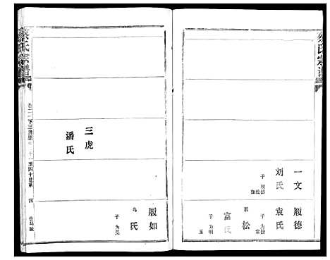 [蔡]蔡氏宗谱_22卷 (湖北) 蔡氏家谱_二十八.pdf