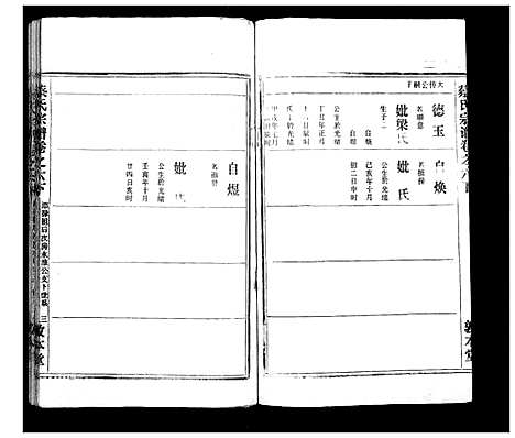 [蔡]蔡氏宗谱_7卷首2卷 (湖北) 蔡氏家谱_九.pdf