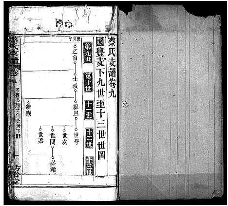 [蔡]蔡氏支谱_11卷首3卷-蔡氏支谱 (湖北) 蔡氏支谱_十二.pdf