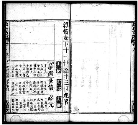 [蔡]蔡氏支谱_11卷首3卷-蔡氏支谱 (湖北) 蔡氏支谱_二十三.pdf