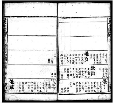 [蔡]蔡氏支谱_11卷首3卷-蔡氏支谱 (湖北) 蔡氏支谱_二十三.pdf