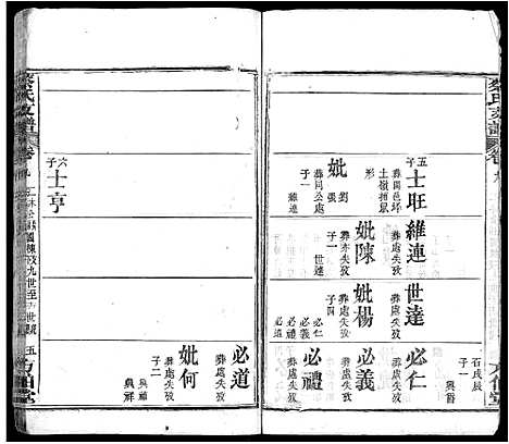 [蔡]蔡氏支谱_9卷首1卷-蔡氏二分支谱 (湖北) 蔡氏支谱_二.pdf