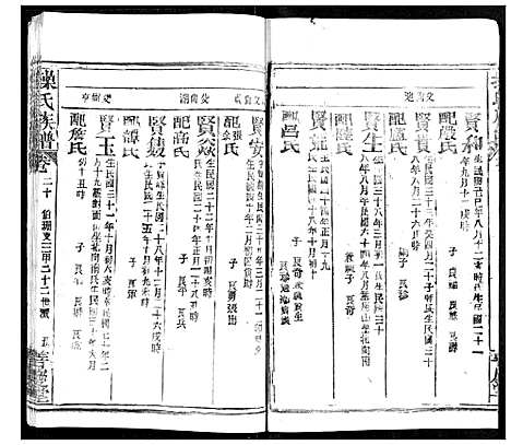 [操]操氏族谱 (湖北) 操氏家谱_二十二.pdf