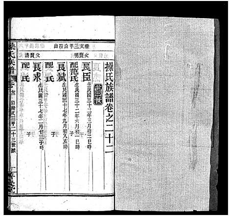 [操]操氏族谱_23卷首3卷 (湖北) 操氏家谱_二十五.pdf