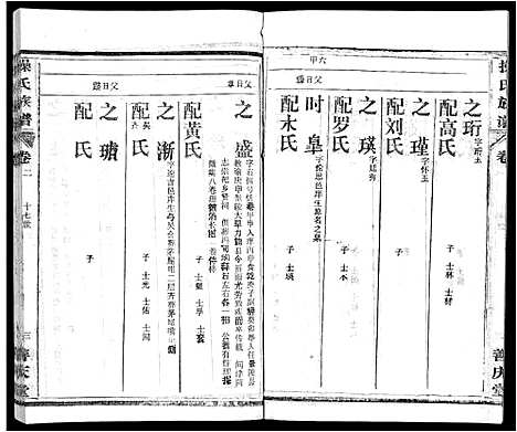 [操]操氏族谱_28卷首3卷 (湖北) 操氏家谱_五.pdf