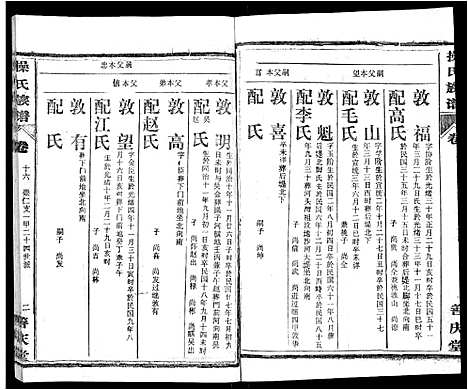 [操]操氏族谱_28卷首3卷 (湖北) 操氏家谱_十九.pdf