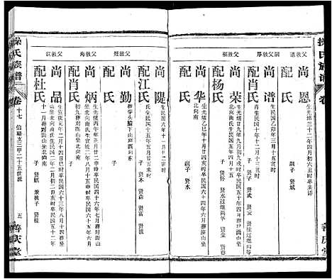 [操]操氏族谱_28卷首3卷 (湖北) 操氏家谱_二十.pdf