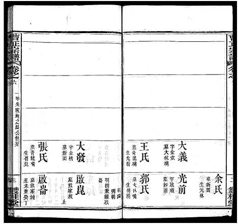 [曹]曹正宗谱_19卷 (湖北) 曹正家谱_六.pdf