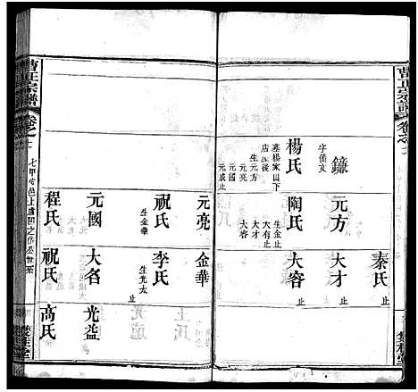 [曹]曹正宗谱_19卷 (湖北) 曹正家谱_十一.pdf