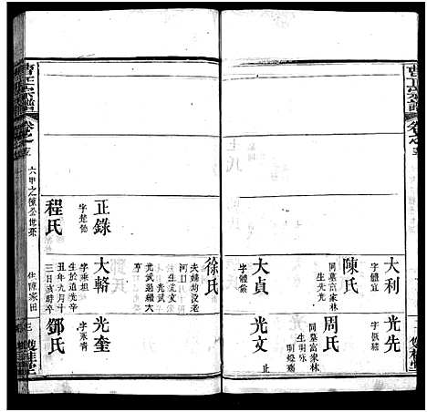 [曹]曹正宗谱_19卷 (湖北) 曹正家谱_十五.pdf