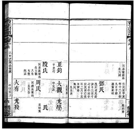 [曹]曹正宗谱_19卷 (湖北) 曹正家谱_十五.pdf