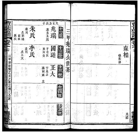 [曹]曹正宗谱_19卷 (湖北) 曹正家谱_十七.pdf