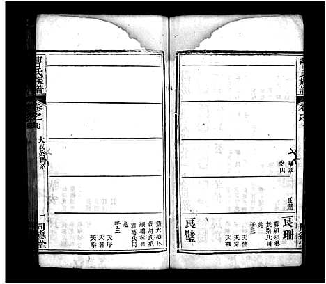 [曹]曹氏合族谱_11卷首5卷-曹氏续修合族谱_Cao Shi He_曹氏族谱_曹氏合族谱 (湖北) 曹氏合家谱_十一.pdf