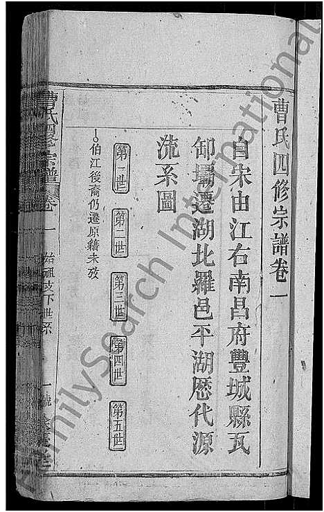 [曹]曹氏四修宗谱_10卷首3卷-曹氏宗谱 (湖北) 曹氏四修家谱_六.pdf