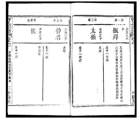 [曹]曹氏宗谱 (湖北) 曹氏家谱_三.pdf