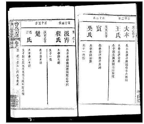 [曹]曹氏宗谱 (湖北) 曹氏家谱_六.pdf