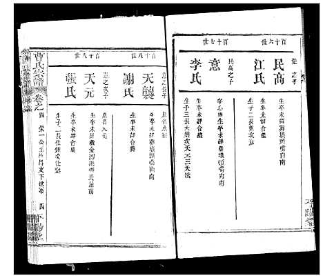 [曹]曹氏宗谱 (湖北) 曹氏家谱_六.pdf