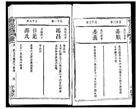 [曹]曹氏宗谱 (湖北) 曹氏家谱_十一.pdf