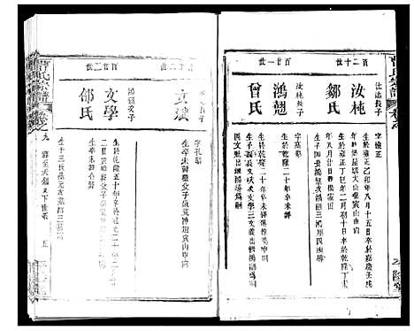 [曹]曹氏宗谱 (湖北) 曹氏家谱_十一.pdf