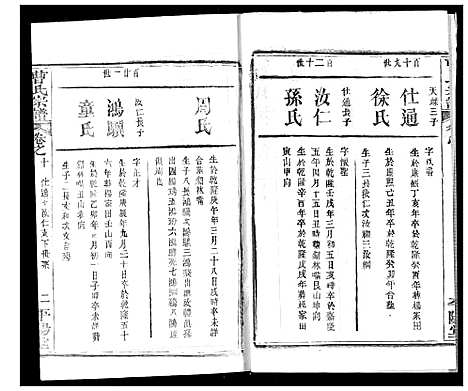 [曹]曹氏宗谱 (湖北) 曹氏家谱_十二.pdf