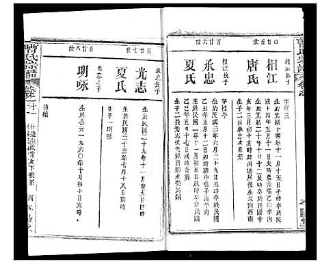 [曹]曹氏宗谱 (湖北) 曹氏家谱_十三.pdf