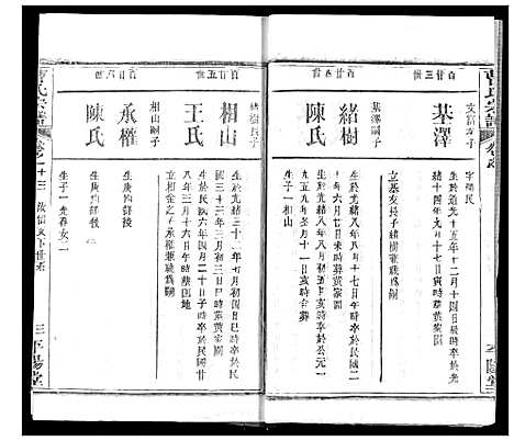 [曹]曹氏宗谱 (湖北) 曹氏家谱_十五.pdf