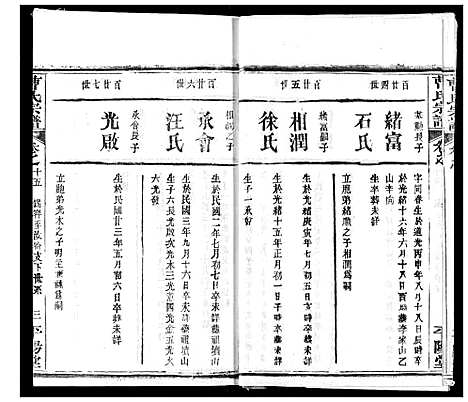 [曹]曹氏宗谱 (湖北) 曹氏家谱_十七.pdf