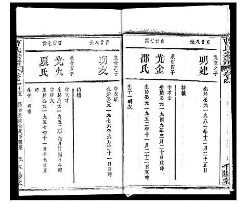 [曹]曹氏宗谱 (湖北) 曹氏家谱_十七.pdf