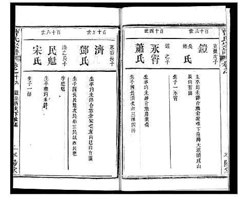 [曹]曹氏宗谱 (湖北) 曹氏家谱_十八.pdf