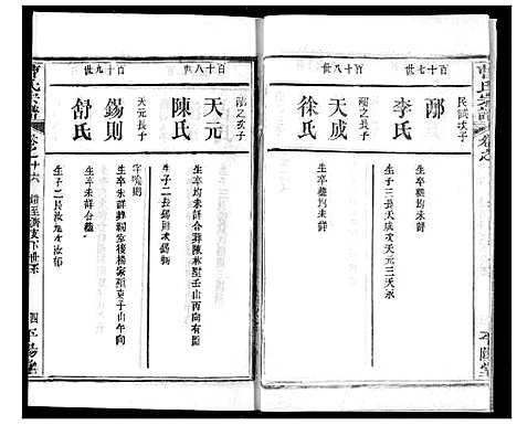 [曹]曹氏宗谱 (湖北) 曹氏家谱_十八.pdf