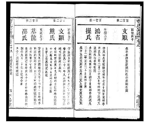 [曹]曹氏宗谱 (湖北) 曹氏家谱_二十.pdf