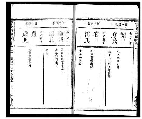 [曹]曹氏宗谱 (湖北) 曹氏家谱_二十三.pdf