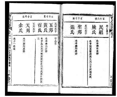 [曹]曹氏宗谱 (湖北) 曹氏家谱_二十五.pdf