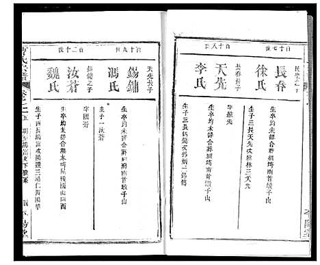 [曹]曹氏宗谱 (湖北) 曹氏家谱_二十七.pdf