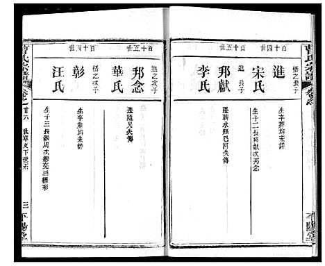 [曹]曹氏宗谱 (湖北) 曹氏家谱_二十八.pdf