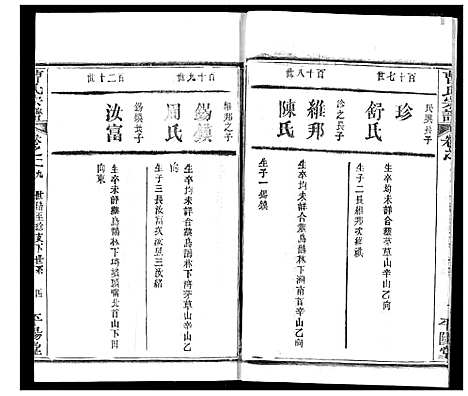 [曹]曹氏宗谱 (湖北) 曹氏家谱_三十一.pdf