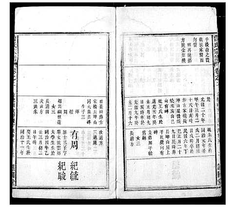 [曹]曹氏宗谱 (湖北) 曹氏家谱_四.pdf