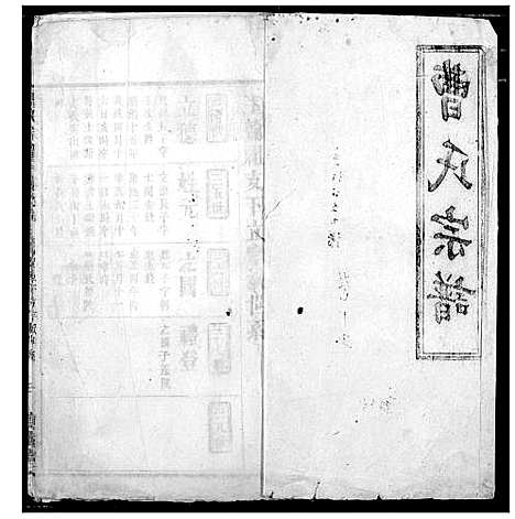 [曹]曹氏宗谱 (湖北) 曹氏家谱_十三.pdf