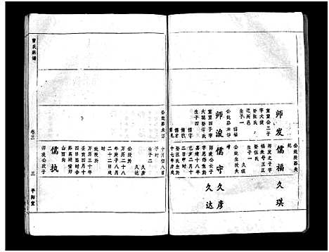 [曹]曹氏宗谱_Cao Shi (湖北) 曹氏家谱_一.pdf