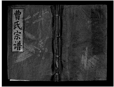 [曹]曹氏宗谱_Cao Shi (湖北) 曹氏家谱_五.pdf