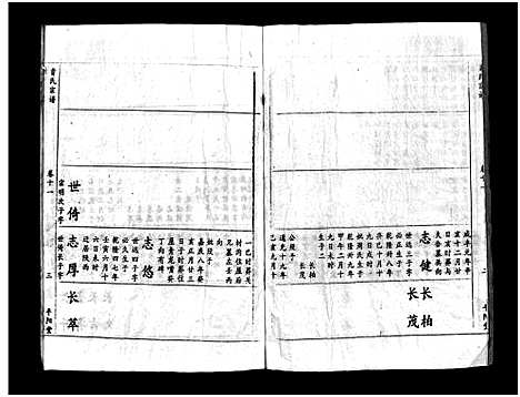 [曹]曹氏宗谱_Cao Shi (湖北) 曹氏家谱_八.pdf