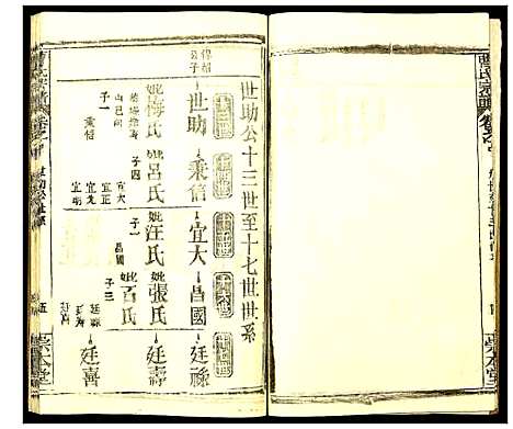 [曹]曹氏宗谱 (湖北) 曹氏家谱_四.pdf