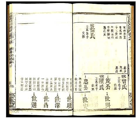 [曹]曹氏宗谱 (湖北) 曹氏家谱_五.pdf