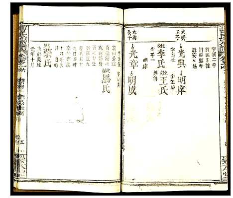 [曹]曹氏宗谱 (湖北) 曹氏家谱_九.pdf