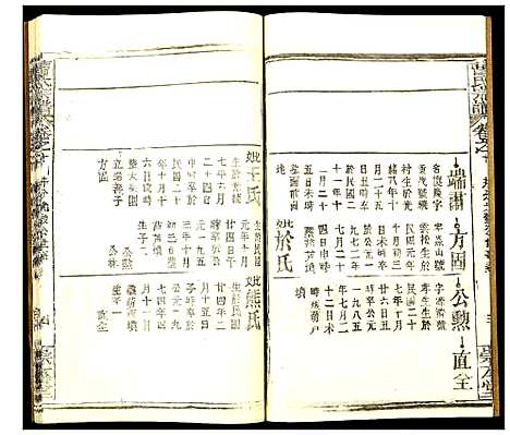 [曹]曹氏宗谱 (湖北) 曹氏家谱_十三.pdf