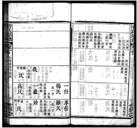 [曹]曹氏宗谱_10卷 (湖北) 曹氏家谱_四.pdf